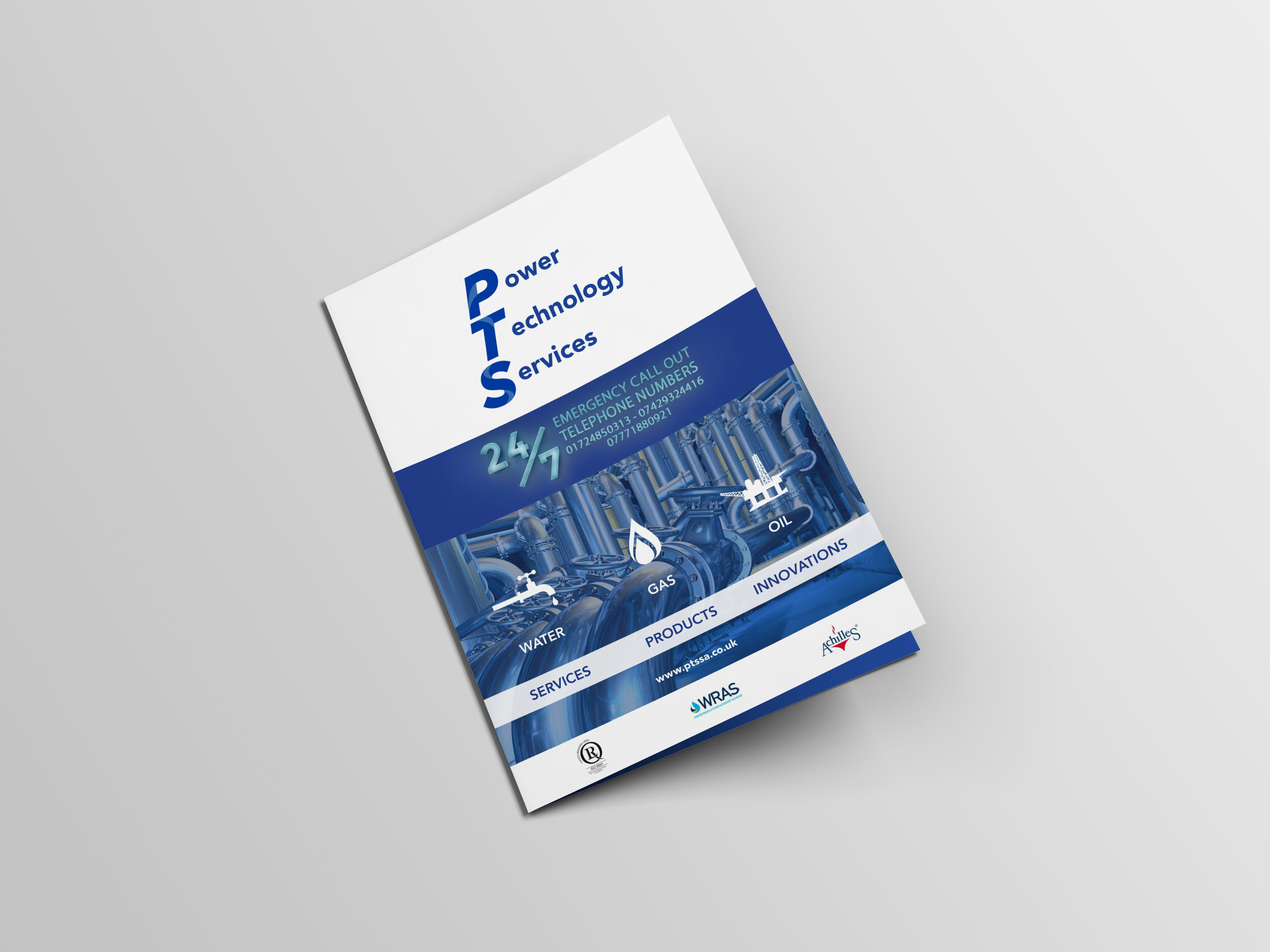 Power Technology Services BROCHURE