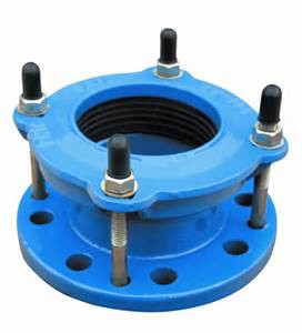 Coupling and flange 1
